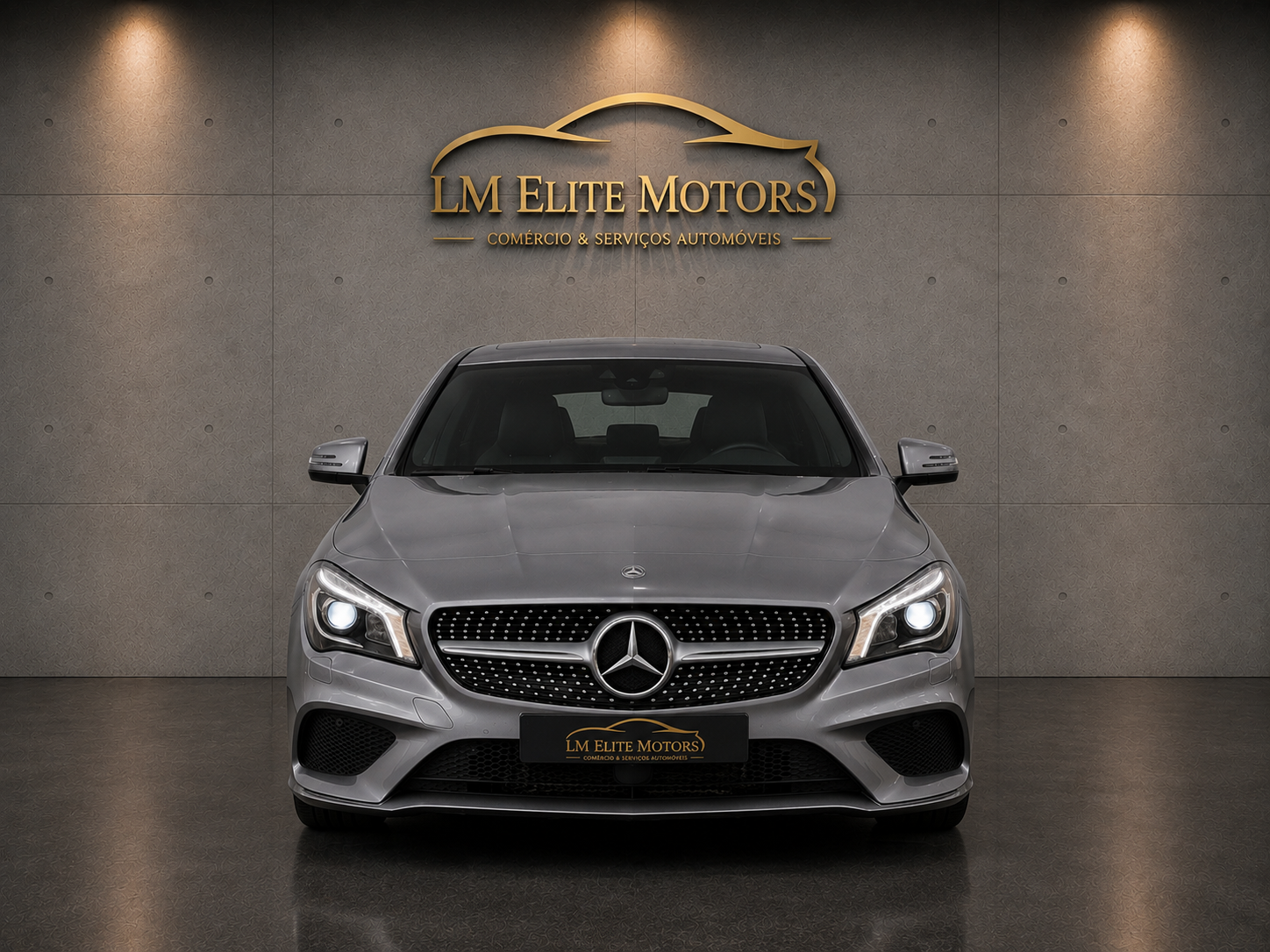 Mercedes-Benz CLA 180d frente