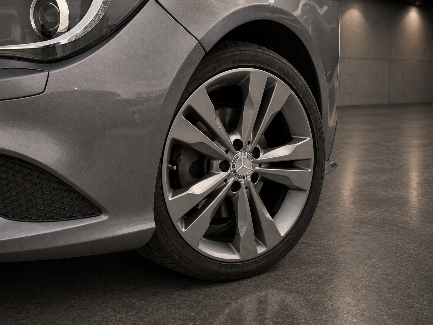Mercedes-Benz CLA 180d jante