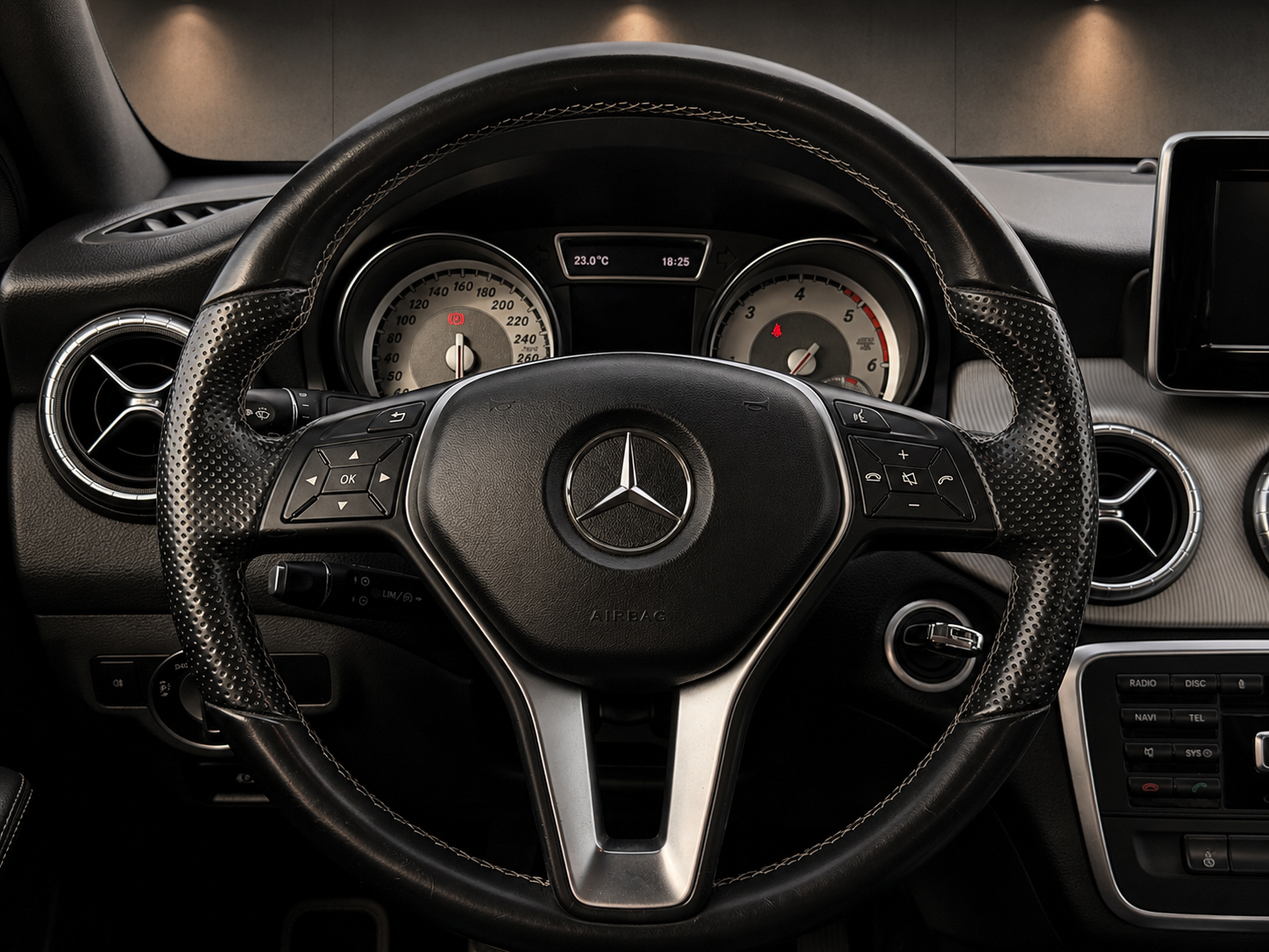 Mercedes-Benz CLA 180d volante