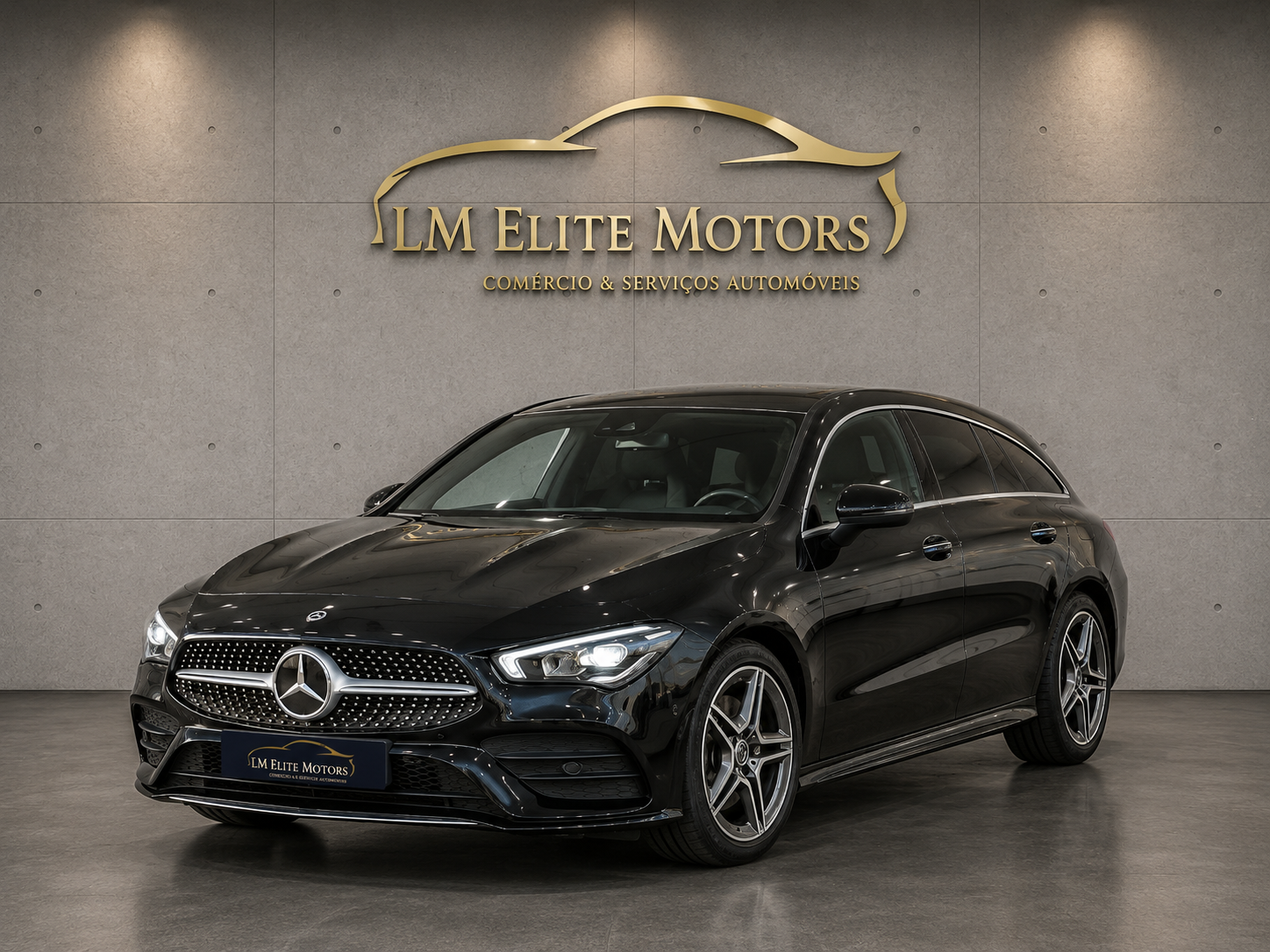 Mercedes CLA Shooting Brake lateral