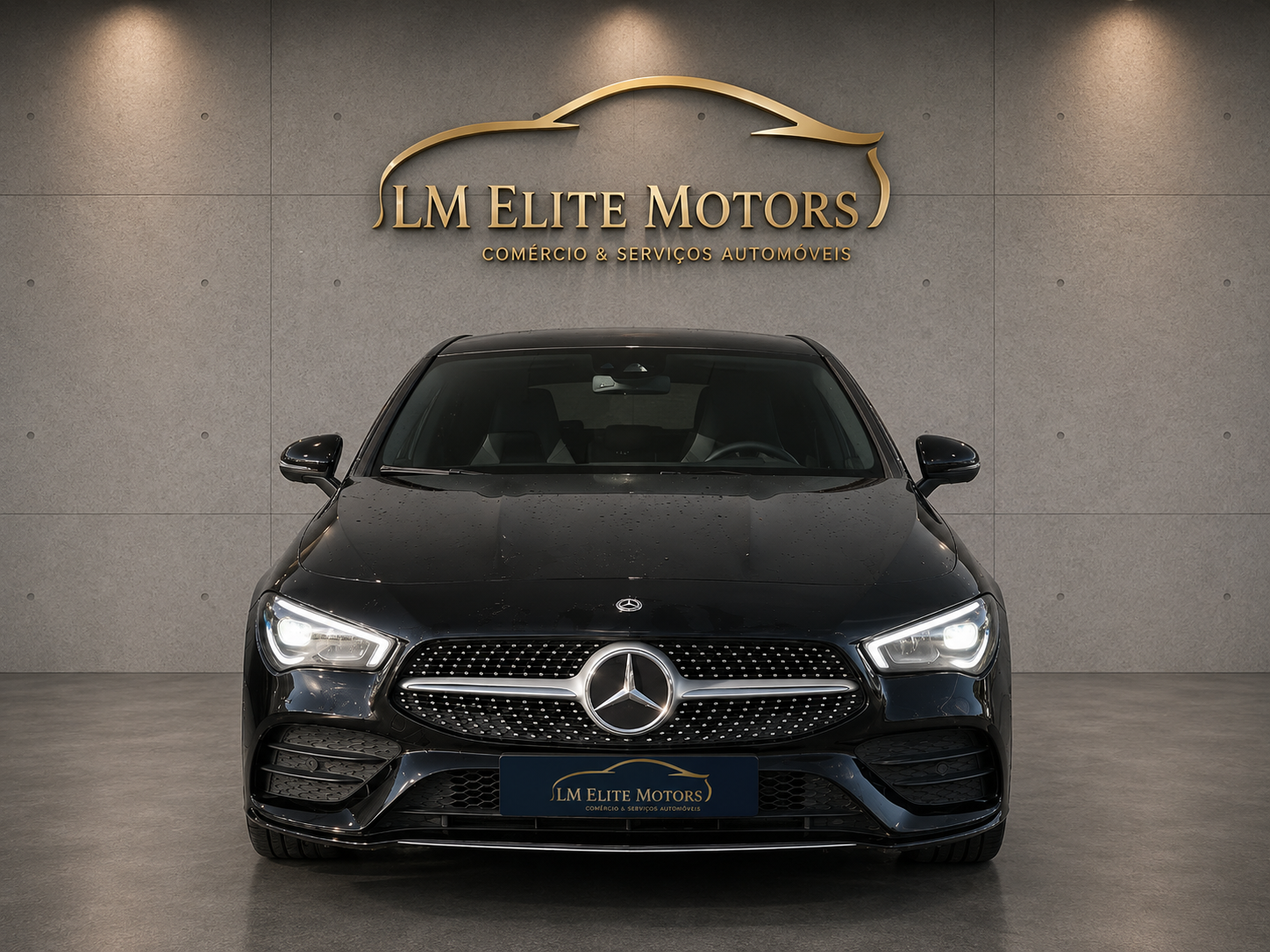 Mercedes CLA Shooting Brake frente