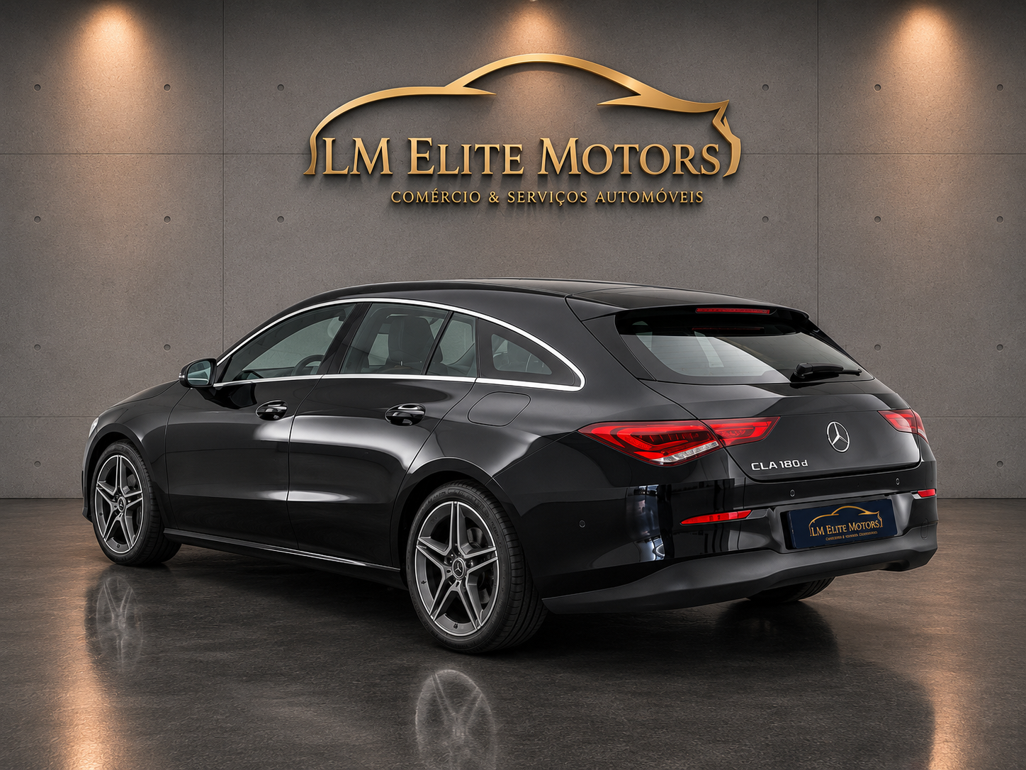 Mercedes CLA Shooting Brake traseira