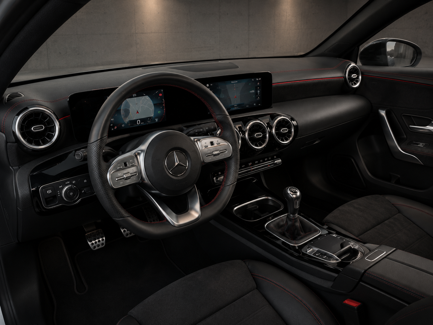 Mercedes CLA Shooting Brake volante