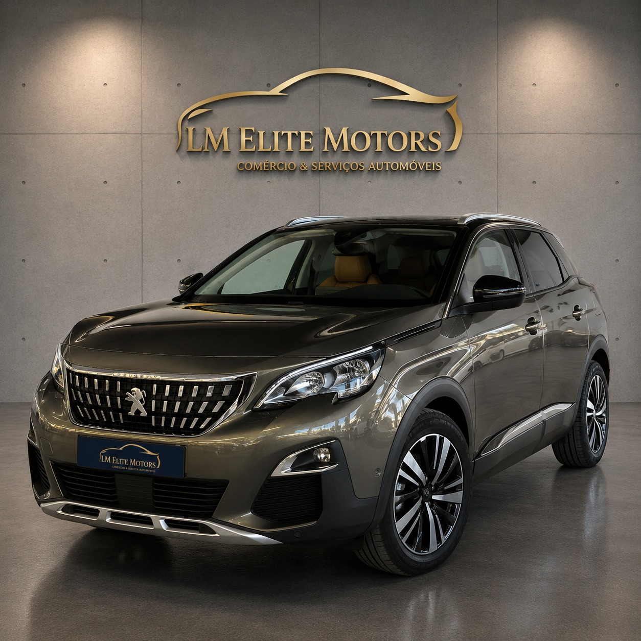 Peugeot 3008 frente