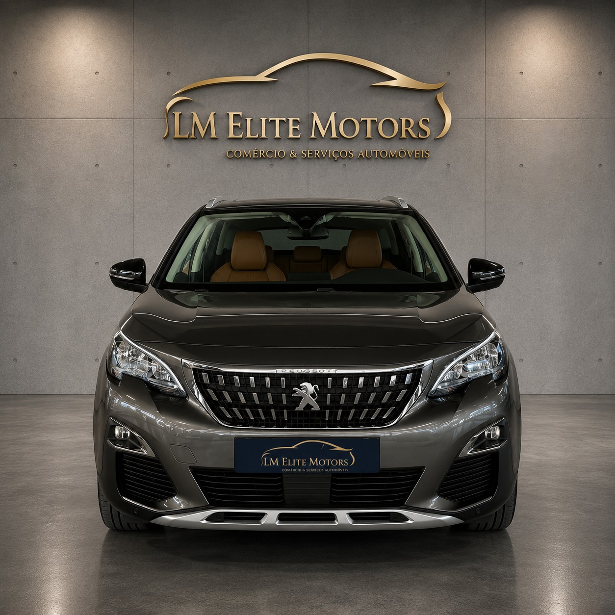 Peugeot 3008 interior painel