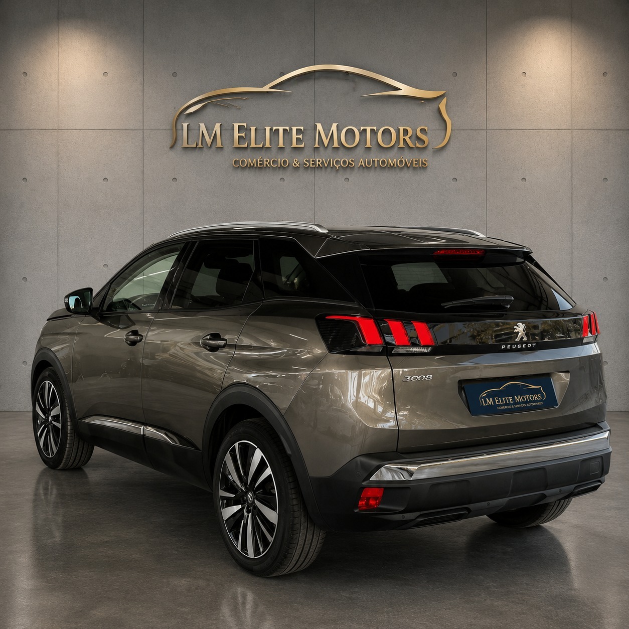 Peugeot 3008 volante