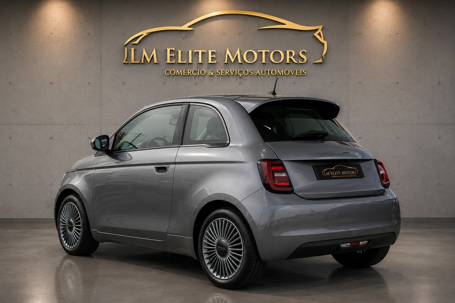 Fiat 500e bancos traseiros